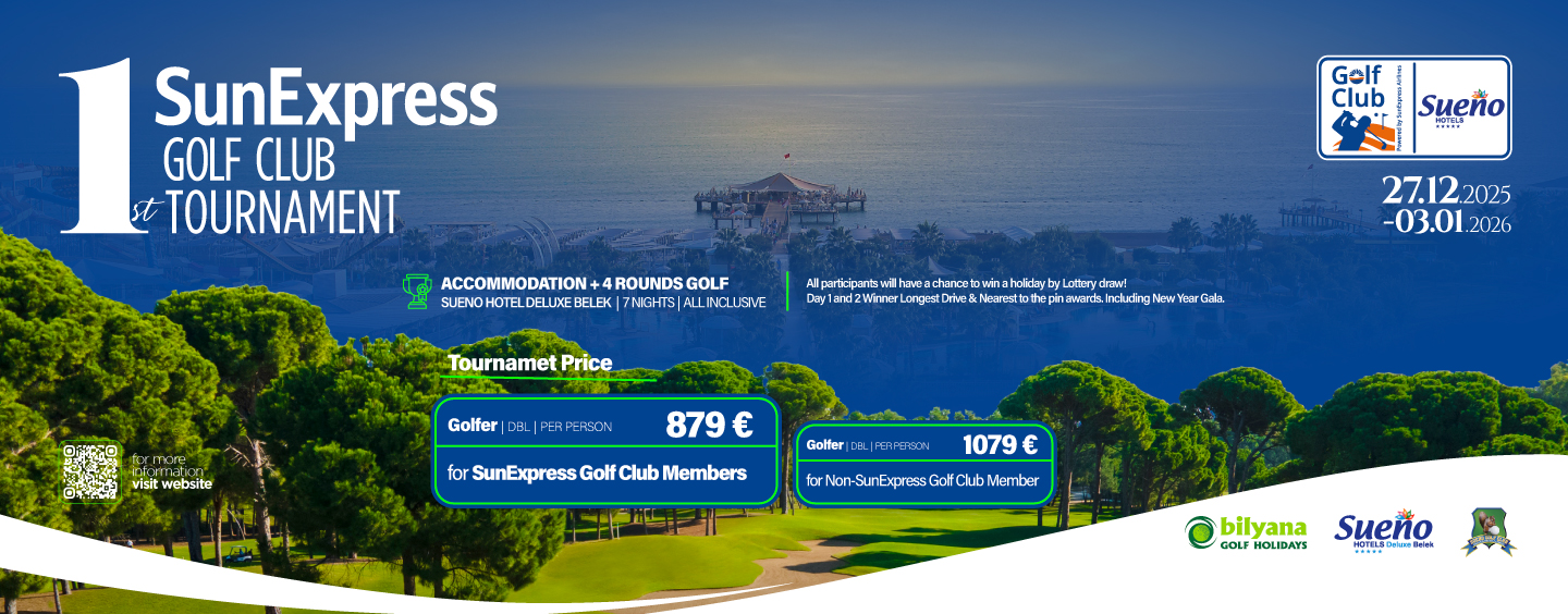 1.St SunExpress Golf Club Tournament
